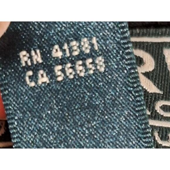 Lauren Ralph Lauren Active Women 14 Black Flat Front Stretch Cotton Inseam 8.5" - Picture 4 of 4